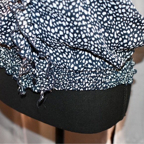 Sheer polka dot Jacob blouse. - Picture 8 of 11